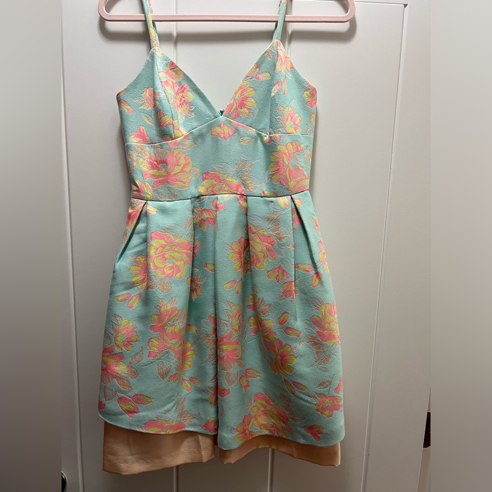 Gorgeous dress purchased from Anthropologie!